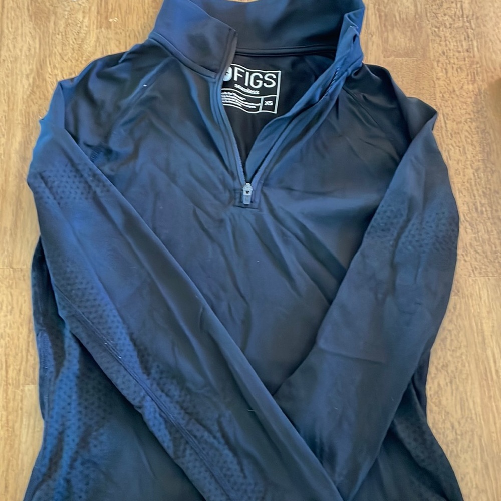 Figs salta performance zip